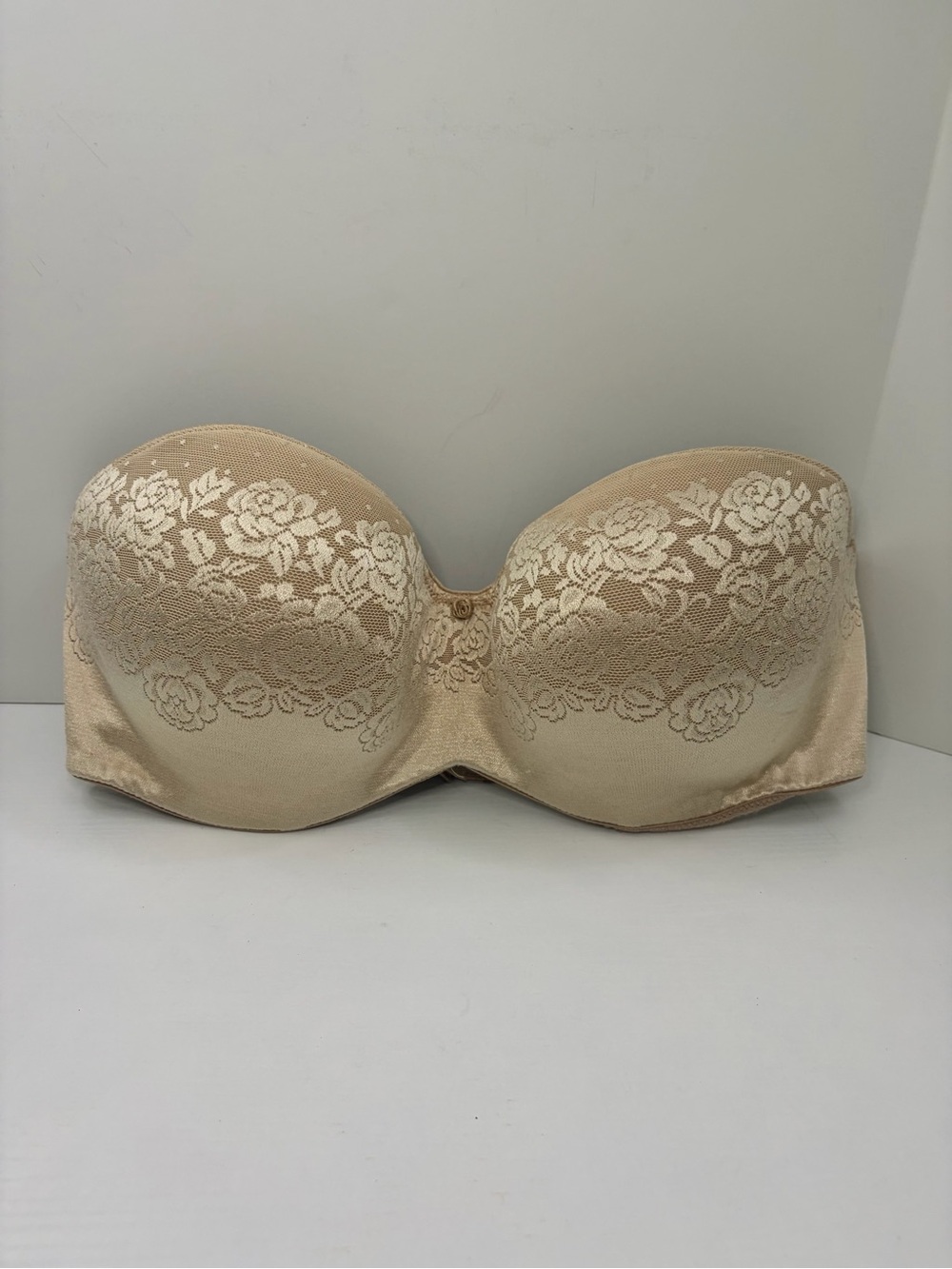 Soma Stunning Support Strapless Neutral Tan Bra 36DDD
